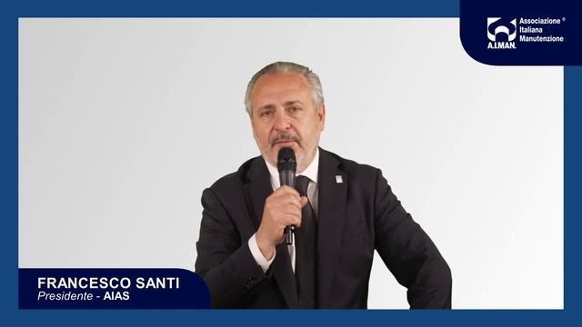Le Clip A.I.MAN. 2022 - Francesco Santi, Presidente AIAS смотреть онлайн