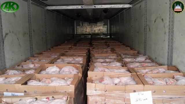 Фонд Кадырова провел благотворительную акцию в Грозном смотреть онлайн