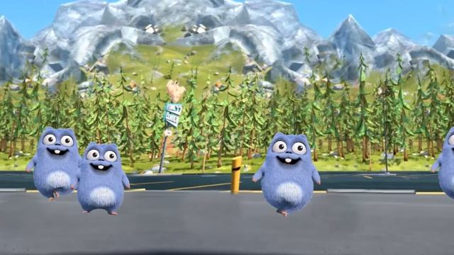 Grizzly And The Lemmings Teaching The Morse Code Alphabet Educational Video For Kids