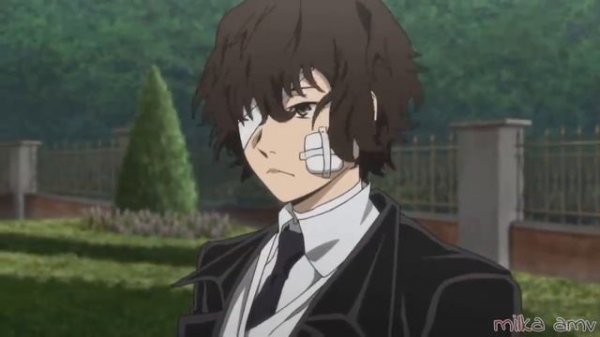 Чуя Накахара Мона Лиза Аниме клип AMV