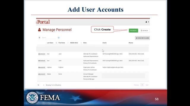 Grants Portal - Applicant Basics смотреть онлайн
