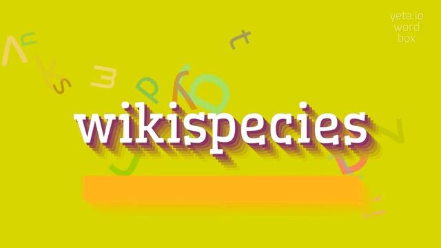 How to say "wikispecies"! (High Quality Voices) смотреть онлайн