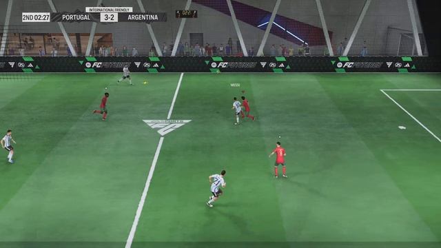 FC 24 Volta Football | Ronaldo vs Messi | Portugal vs Argentina | Penalty Shootout - PS5 Gameplay смотреть онлайн
