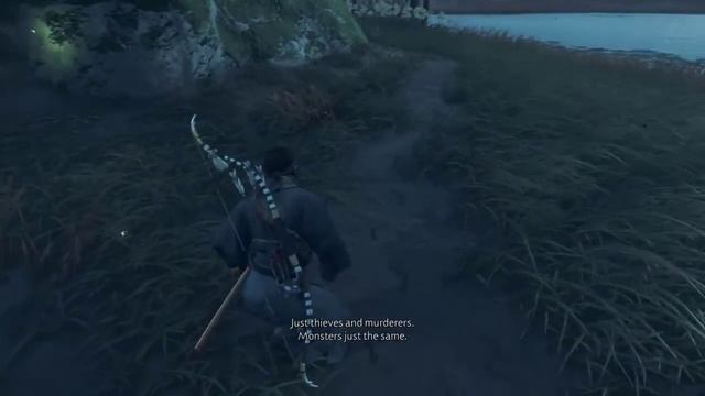 Ghost Of Tsushima -  ( Track The Kappa ) : The River Children