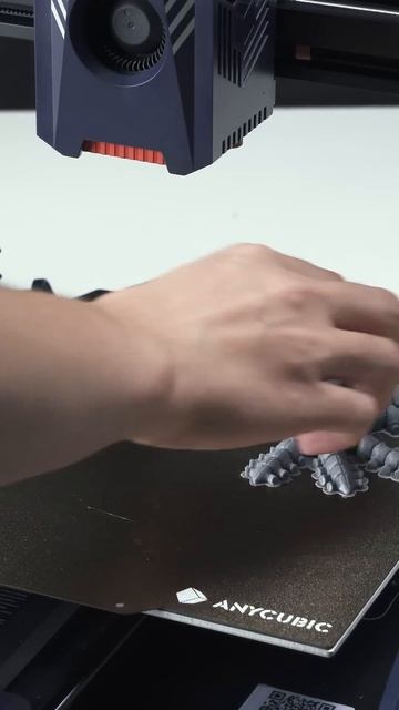 Look, here's coming a really cool Robot Axolotl! Printed by Anycubic Kobra 2 Pro смотреть онлайн