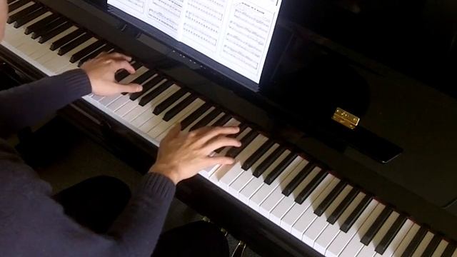 Bastien The Older Beginner Piano Course Level 2 No.85 I've Been Working on the Railroad (P.80) смотреть онлайн