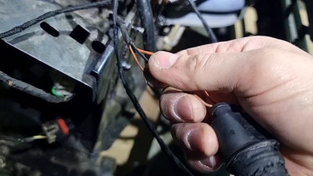 Реализация подсветки поворотов на Лада Granta дорест.