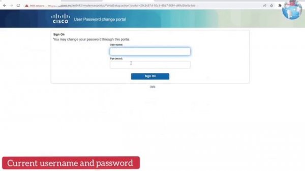 How to Change TACACS+ Authentication Password Online
