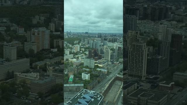 Вся Москва с высоты птичьего полёта!!!
