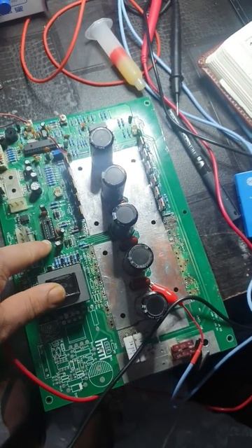 Sine Wave Inverter Repairing (microtek)