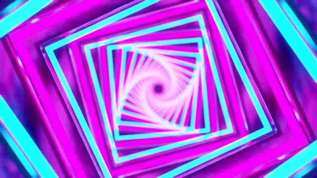 4K Screensaver | VJ Loop | Neon Tunnel Background | VJ LOOP NEON BRIGHT LIGHTS ABSTRACT BACKGROUND смотреть онлайн