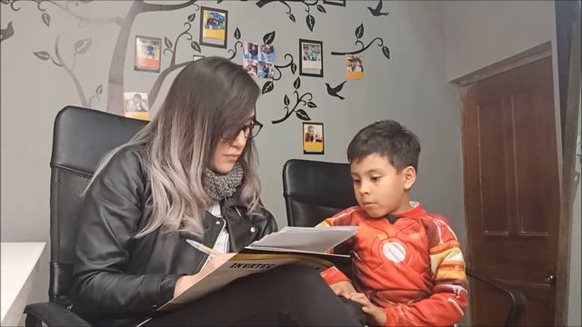 Prueba de Articulaciones de Fonemas (PAF) смотреть онлайн