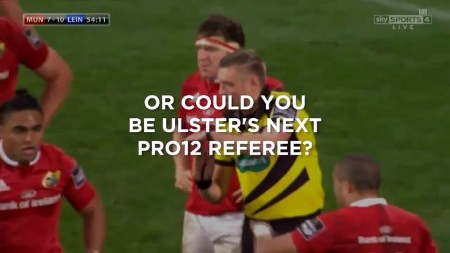 New Ulster Rugby Referees Course смотреть онлайн