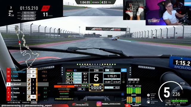 Wieder Porsche Dominanz? | LFM Pro Series - COTA | Mabix LIVE смотреть онлайн