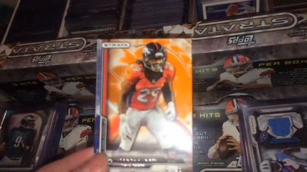 4 Hobby Boxes 2014 Topps Strata !!!!!!!!!!!
