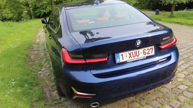 BMW 320i (G20) for sale in Brussels (42,000 km) смотреть онлайн