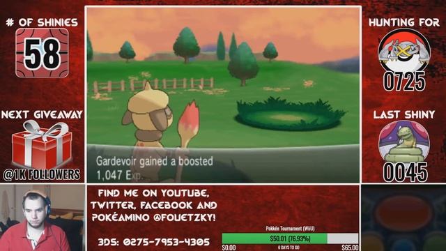 Shiny #059: SHINY MAGNETON! Pokémon X&Y Friend Safari, 789 Encounters! смотреть онлайн
