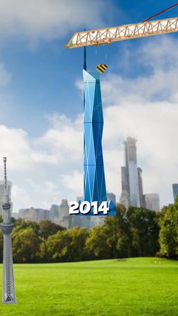 Что САМОЕ высокое, ПОСТРОЕННОЕ человеком?