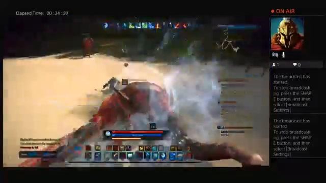 Angelknight197's Live PS4 Broadcast playing tera 419 brawler PS4 смотреть онлайн