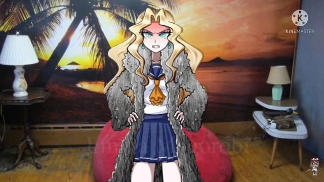 If the SDRA2 girls lived together on reality tv (inspired by Miki) смотреть онлайн