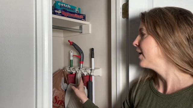 HOME IT Mop And Broom Holder Review