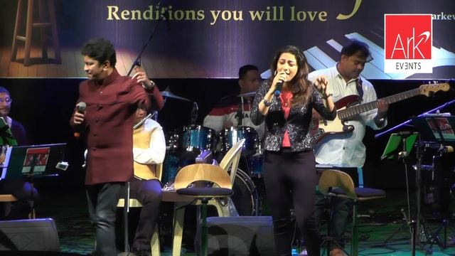 @ARKEventsindia - Jaane Jaan Dhoondta Phir Raha - Alok Katdare & Mona Kamat Prabhugaonkar смотреть онлайн