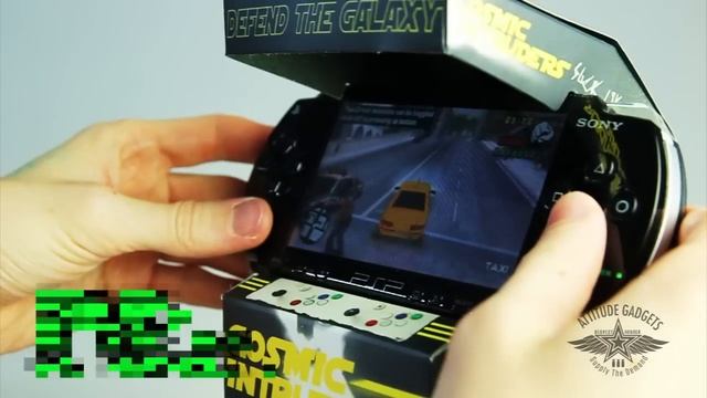 Cardboard Mini Arcade for PSP at Attitude Gadgets смотреть онлайн