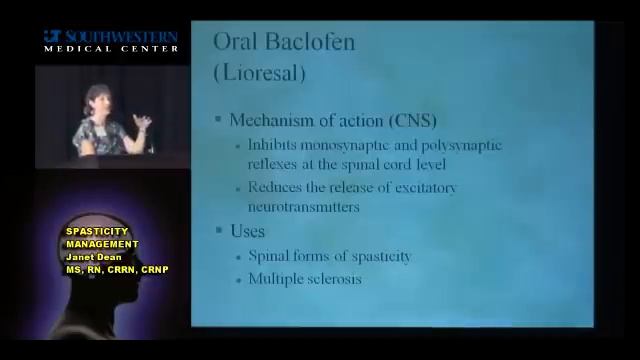 Spasticity Management смотреть онлайн