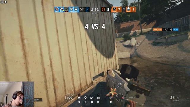 Kali HOT BREACH. FULL GAME bAd.T5 | Rainbow Six Siege смотреть онлайн