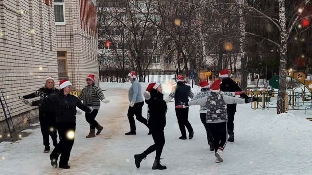 Спортивно-танцевальный флешмоб Говорим здоровью - да