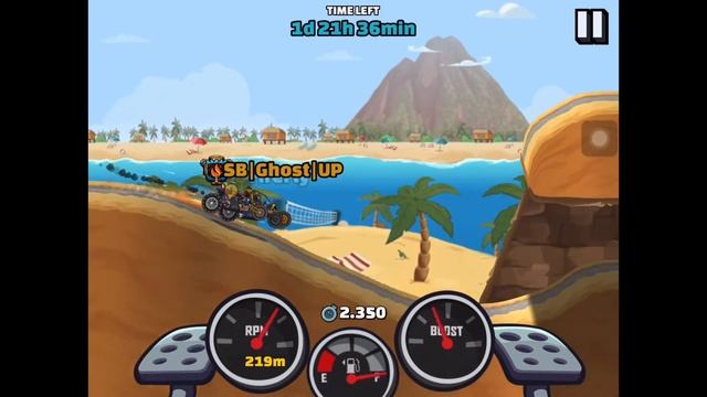 Hill Climb Racing 2 - 34k in TORQUED team event смотреть онлайн
