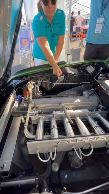 What a fantastic BMW Alpina 3.0 CSL - I really love it! #shorts #bmw #alpina смотреть онлайн