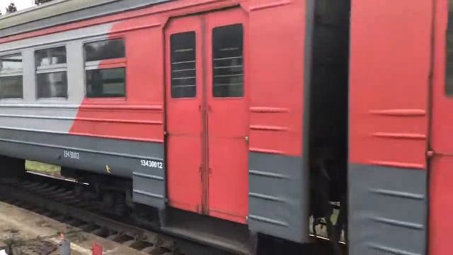 142 км Встречаем поезд Детково — Поварово—2 смотреть онлайн