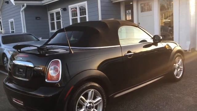 2014 MINI COOPER ROADSTER смотреть онлайн