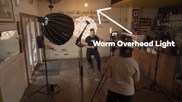 Creative Interview Lighting Breakdown using Nanlite lights and modifiers смотреть онлайн