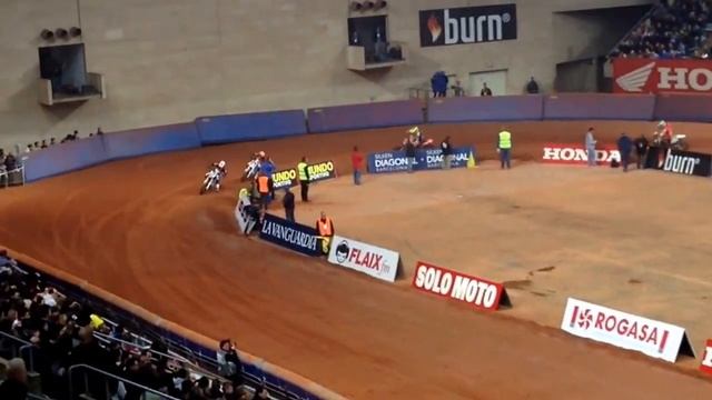 Manga clasificatoria 1B Superprestigio Dirt Track 2014 смотреть онлайн