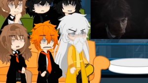 реакция на Дарк Гарри Поттера (ау)~