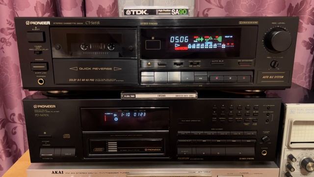 Pioneer CT-S651R. Красота как она есть + Enigma смотреть онлайн