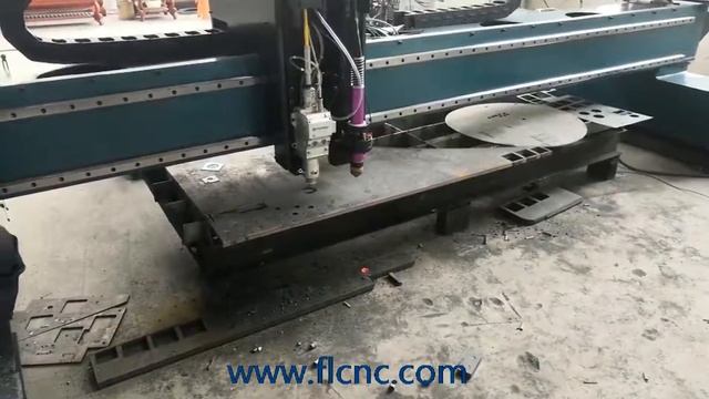 CNC controller 2 axis gantry type plasma cutting machine смотреть онлайн