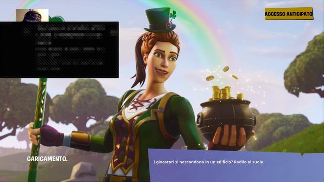 LIVE FORTNITE - GIOCO CON CHI SI ISCRIVE- Pico смотреть онлайн