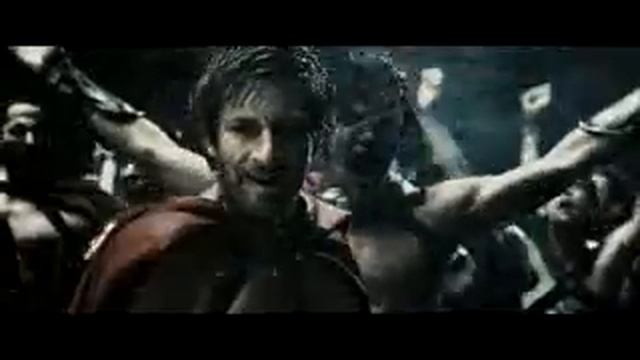 Klip iz fil'ma '300 spartancev'Leonid) pod muzyku Rammstein Sonne смотреть онлайн