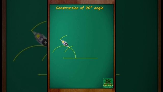 how to construct angle of 90 degree смотреть онлайн