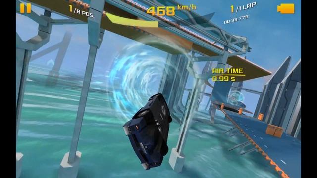 Asphalt 8 FXX Evo 1641 1:00:773 Sector 8 смотреть онлайн