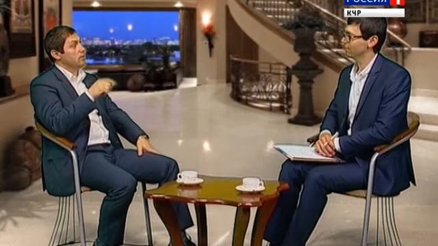 "За чашкой кофе" (на абазинском языке) смотреть онлайн