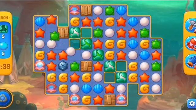 Fishdom 5504 Time Level смотреть онлайн