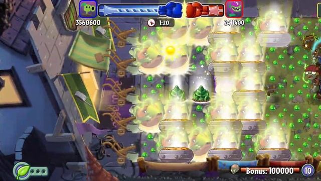 Pvz2 Arena [Brote De Frijol vs Doctor Zombi] [Temporada 59] [6/6 🌟 FINAL DE TEMPORADA] смотреть онлайн