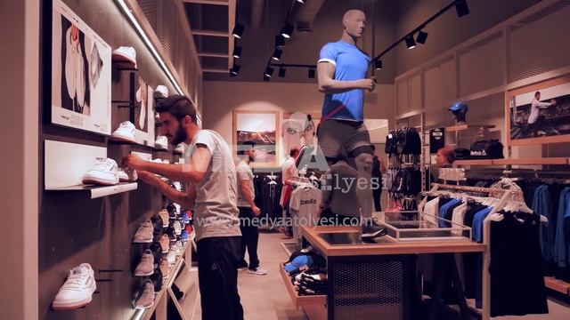 Antalya-Terra City Reebok Mağaza Açılışı Uzun Video смотреть онлайн