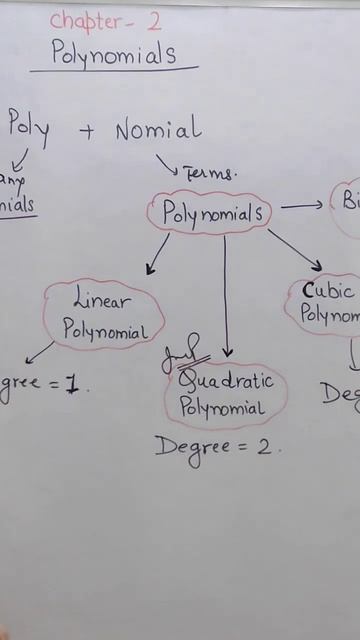 Polynomials #shorts #ssc #cgl #class10 #class9 #sharmamam