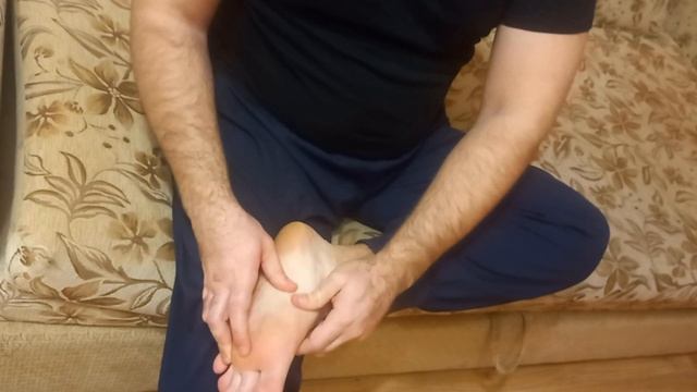 ЛЕЧЕНИЕ, самомассаж при Вальгус