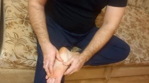 ЛЕЧЕНИЕ, самомассаж при Вальгус
